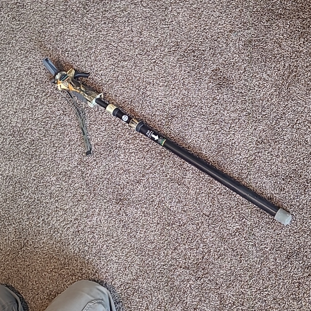 Primos trigger stick monopod tall hunting accessory